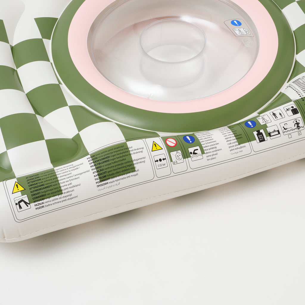 Caméra Flottante Luxe Olive