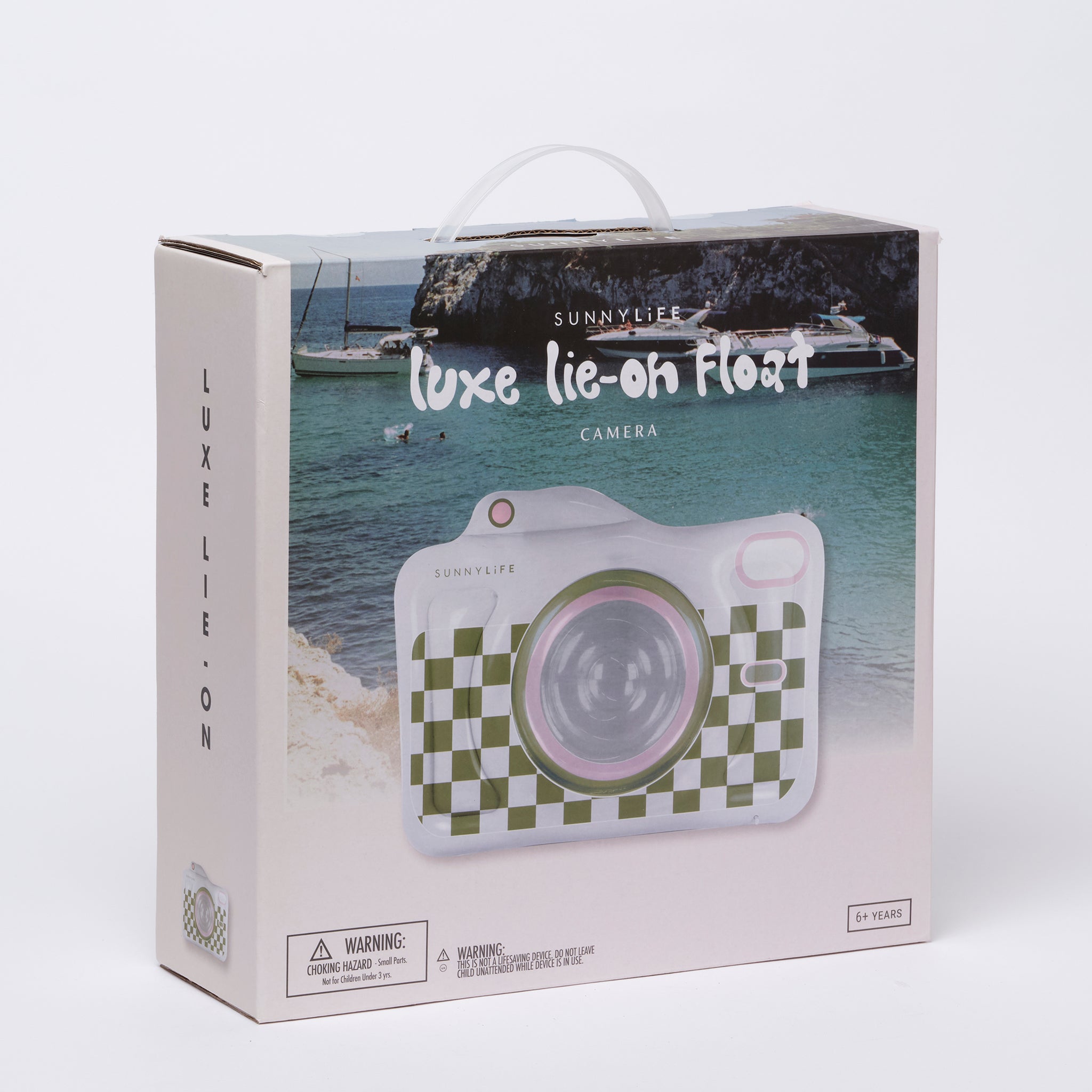 Caméra Flottante Luxe Olive