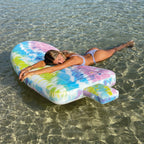 Matelas Flottant Glace Ice Pop Tie Dye Adulte - Multicolore