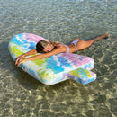 Colchón flotante para adultos Ice Pop Tie Dye - Multicolor