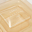 Adult Champagne Scented Floating Mattress - Gold