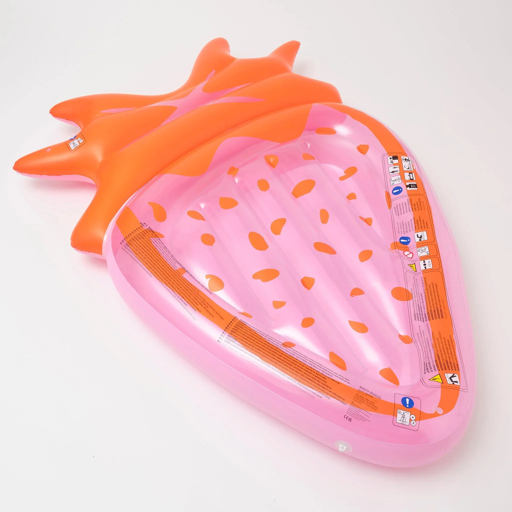 Strawberry Adult Float Mat - Pink