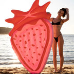 Strawberry Adult Float Mat - Pink