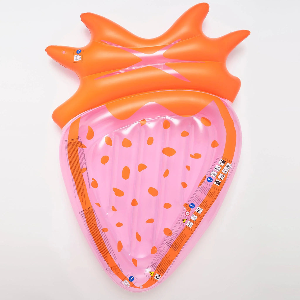 Strawberry Adult Float Mat - Pink