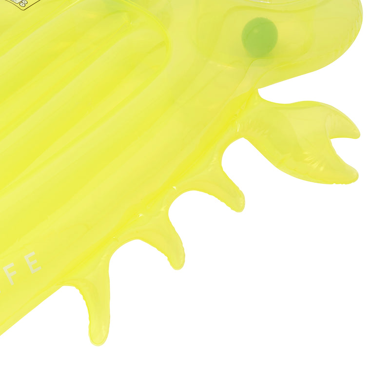 Matelas Flottant Sonny The Sea Creature Enfant - Jaune