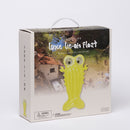 Matelas Flottant Sonny The Sea Creature Enfant - Jaune
