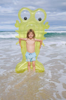 Matelas Flottant Sonny The Sea Creature Enfant - Jaune