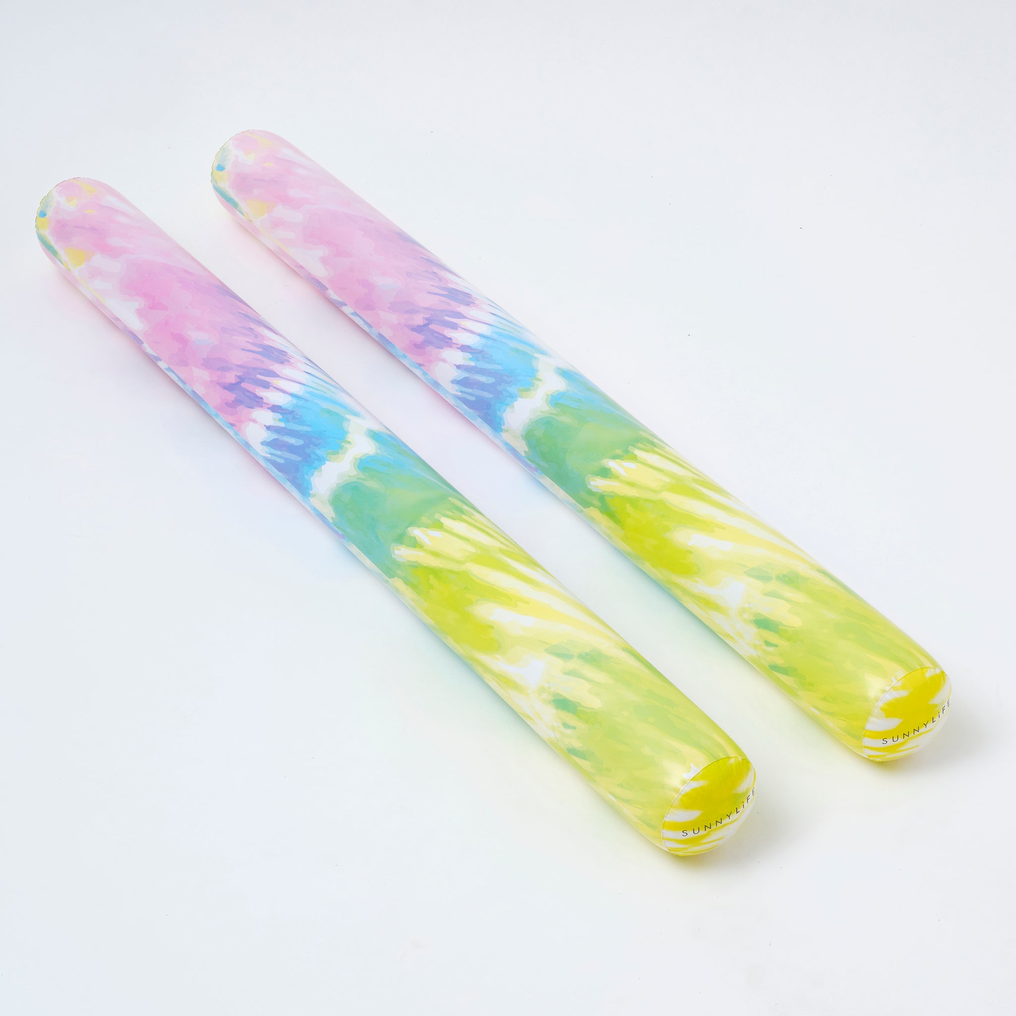 Ensemble de 2 Nouilles de Piscine Tie-dye Sorbet