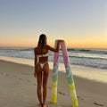 Ensemble de 2 Nouilles de Piscine Tie-dye Sorbet