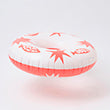 Adult Coral Float - Red and White Print