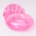 Bouée de Piscine de Luxe Coquillage Bubblegum