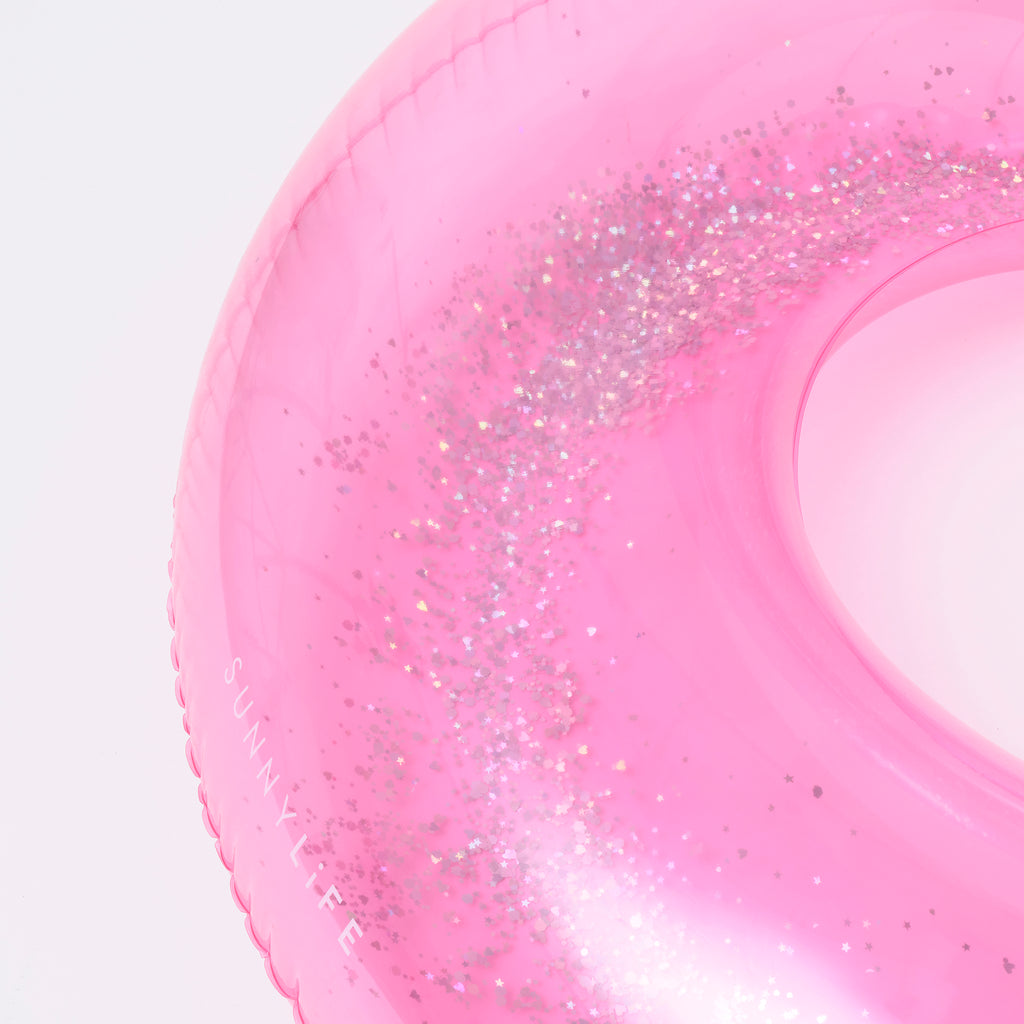 Bouée de Piscine de Luxe Coquillage Bubblegum