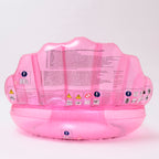 Bouée de Piscine de Luxe Coquillage Bubblegum
