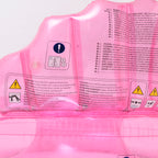 Bouée de Piscine de Luxe Coquillage Bubblegum