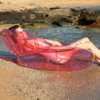 Bouée de Piscine de Luxe Coquillage Bubblegum