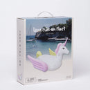 Giant Unicorn Float - White and Pink