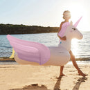 Giant Unicorn Float - White and Pink