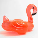 Bouée Géante Flamand Rose Rosie - Orange