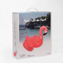 Bouée Géante Flamand Rose Rosie - Orange