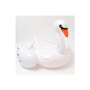 Giant Swan Swan Buoy - White