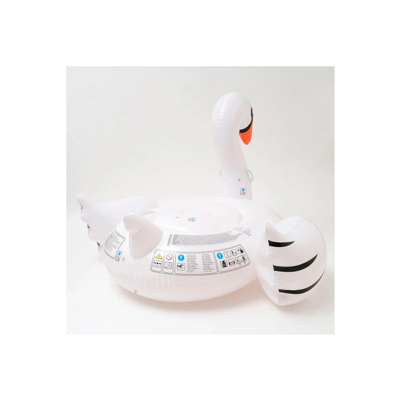Giant Swan Swan Buoy - White