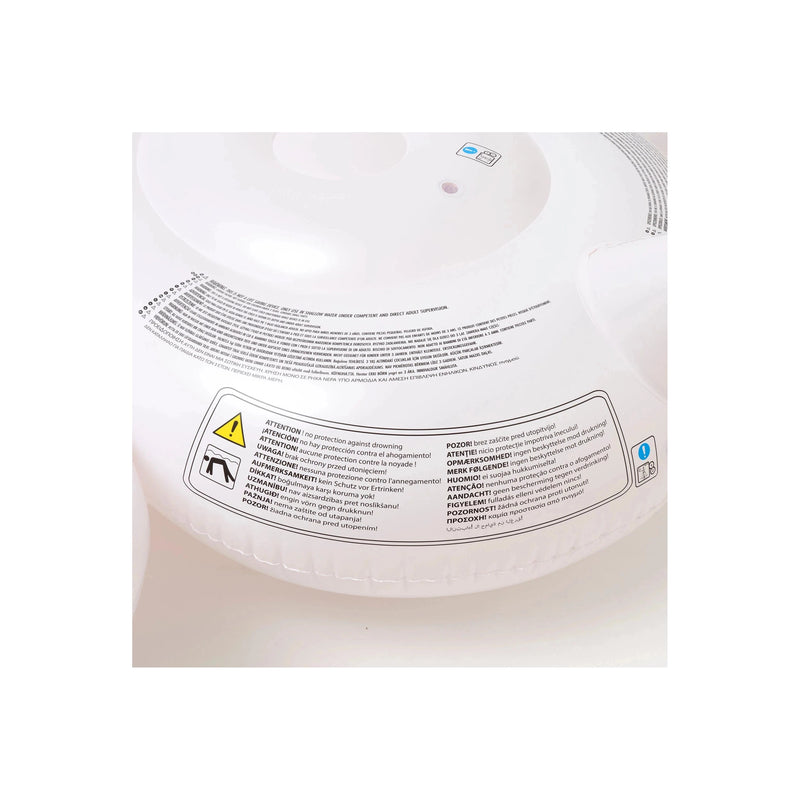 Giant Swan Swan Buoy - White