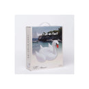 Giant Swan Swan Buoy - White