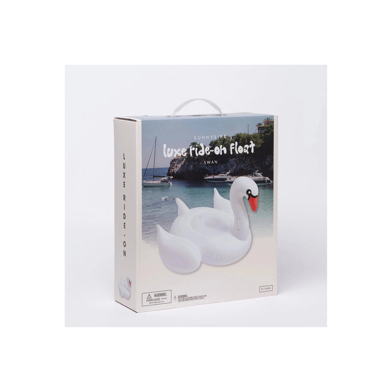 Giant Swan Swan Buoy - White