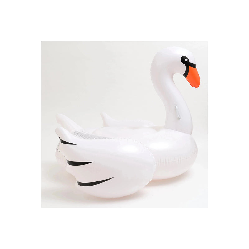 Giant Swan Swan Buoy - White