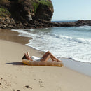Matelas Flottant Disco Adulte - Or Paillettes