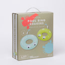 Soakers Sonny the Sea Creature - Anillos para piscina (2 unidades)