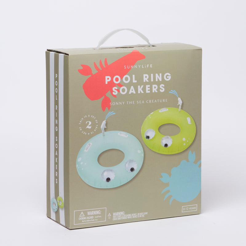 Soakers Sonny the Sea Creature - Anillos para piscina (2 unidades)