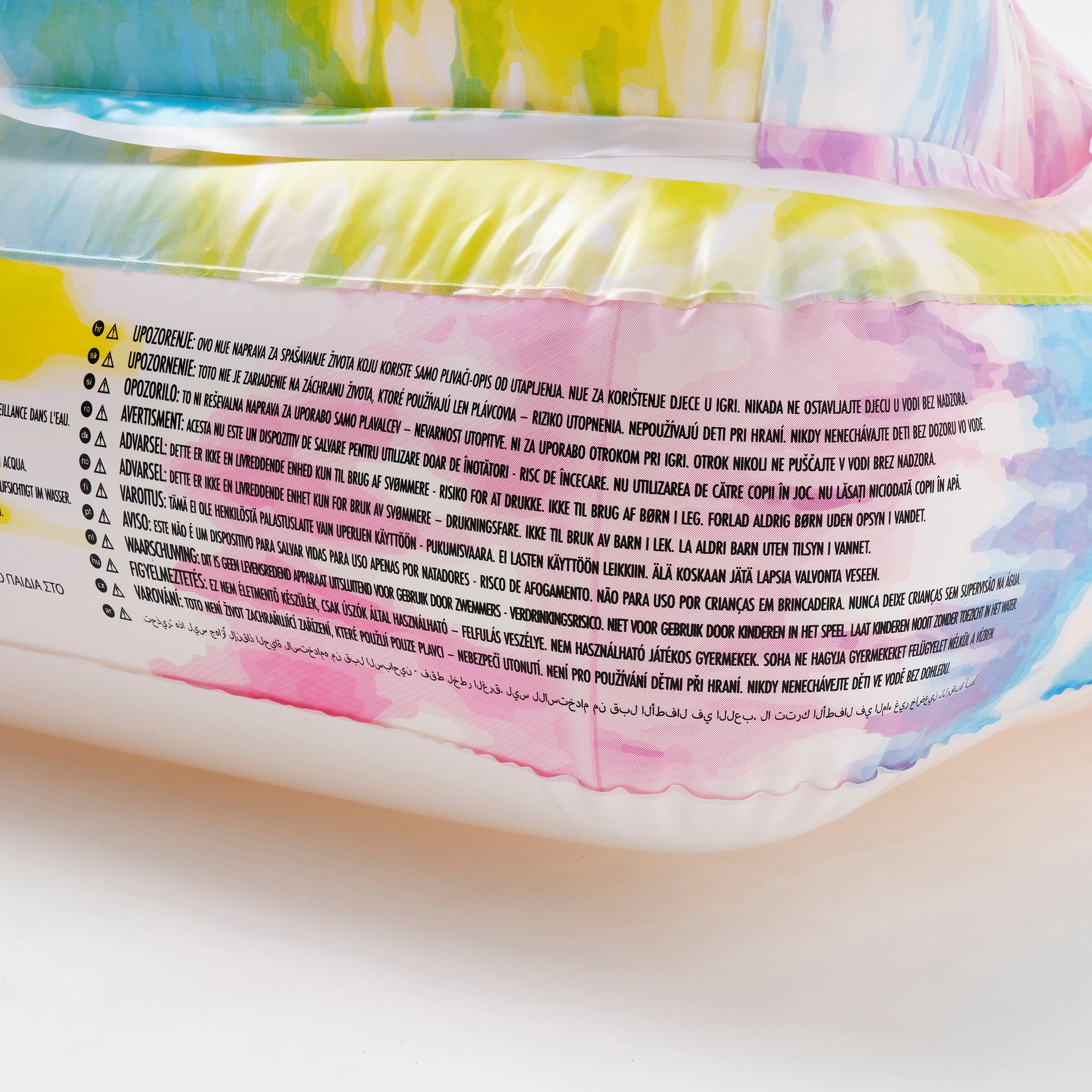 Lilo Lounger Tie Dye Sorbet
