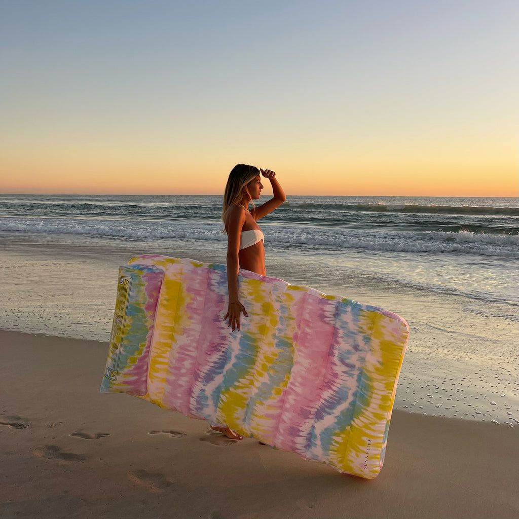 Lilo Lounger Tie Dye Sorbet