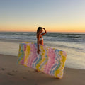 Lilo Lounger Tie Dye Sorbet
