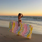 Lilo Lounger Tie Dye Sorbet