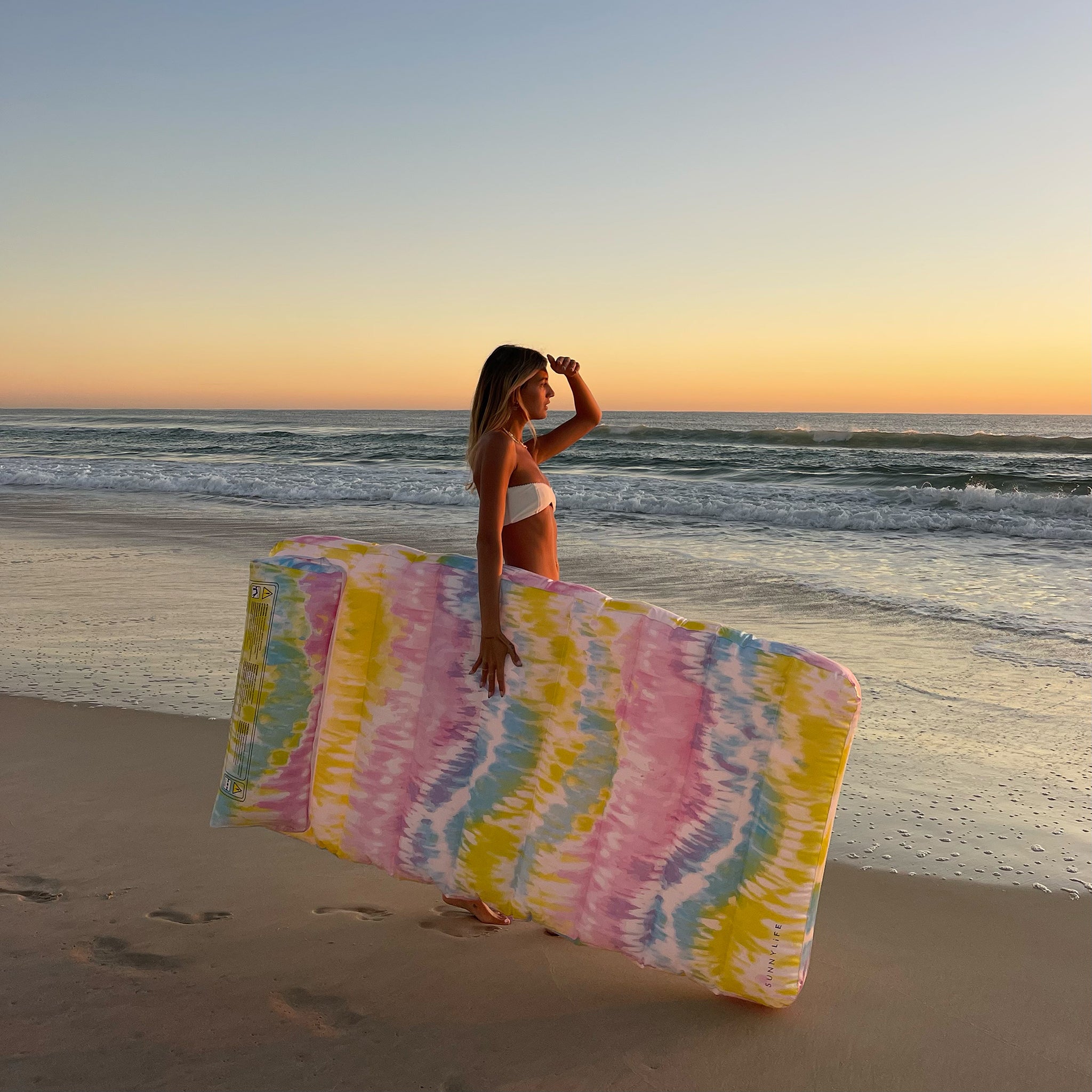 Lilo Lounger Tie Dye Sorbet