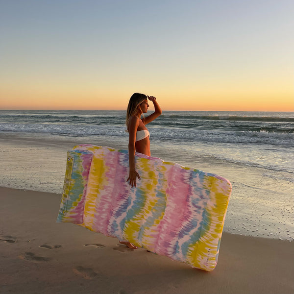 Matelas Lilo Tie Dye Sorbet
