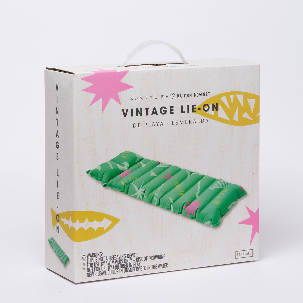 Vintage Lie On de Playa Esmeralda