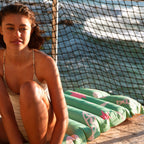 Vintage Lie On de Playa Esmeralda