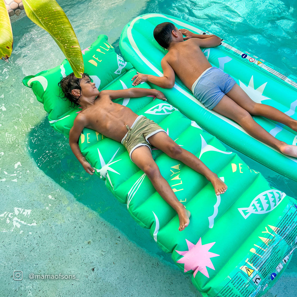 Vintage Lie On de Playa Esmeralda