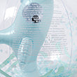 Ballon Gonflable 3D Shark Tribe - Transparent Et Bleu