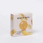 Disco Inflatable Ball - Gold Glitter