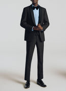 Fursac - Smoking 3 Pièces En Laine - Noir - Homme