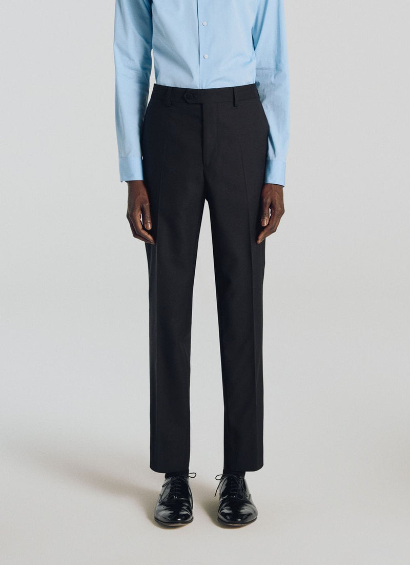 Fursac - Esmoquin de lana de 3 piezas - Negro - Hombre
