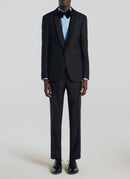Fursac - Esmoquin de lana de 3 piezas - Negro - Hombre