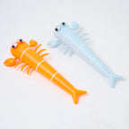 Nouille Gonflable Pour Enfants Sonny La Créature Marine Orange Fluo
