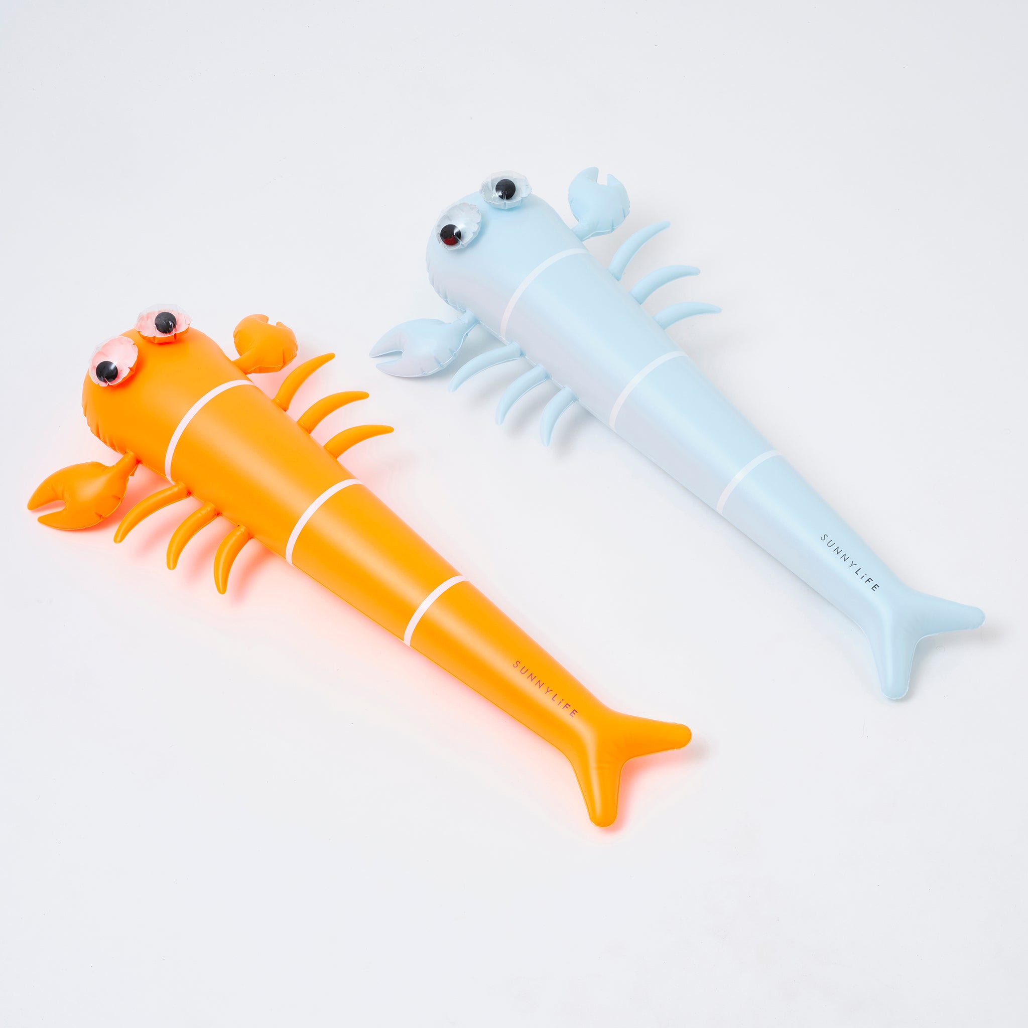 Nouille Gonflable Pour Enfants Sonny La Créature Marine Orange Fluo