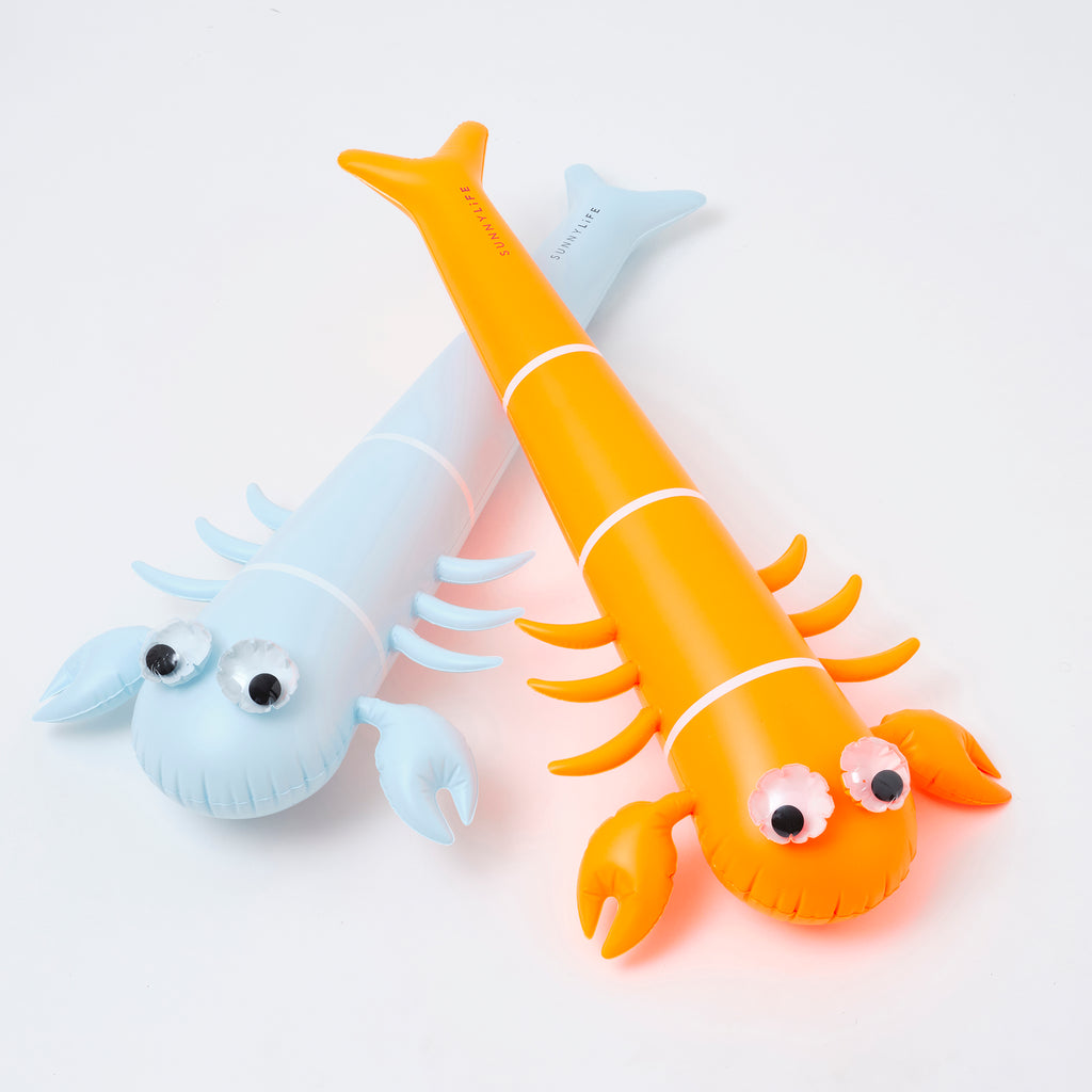 Nouille Gonflable Pour Enfants Sonny La Créature Marine Orange Fluo