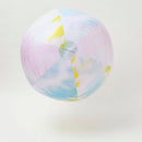 Ballon Geant Tie Dye Sorbet - Multicolore